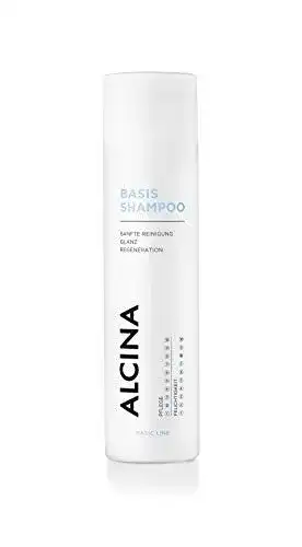 Alcina Basis-Shampoo 250ml – Mild-cremiges Shampoo für glänzendes Haar