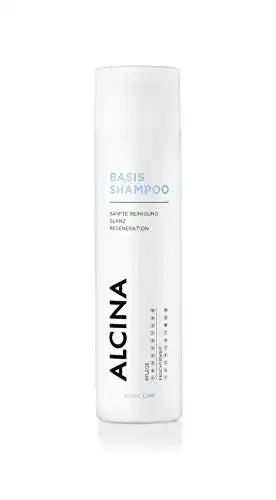Alcina Basis-Shampoo 250ml – Mild-cremiges Shampoo für glänzendes Haar
