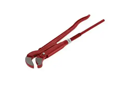 Rohrzangen GEDORE red 45degree abgewinkelte Eck-Rohrzange
