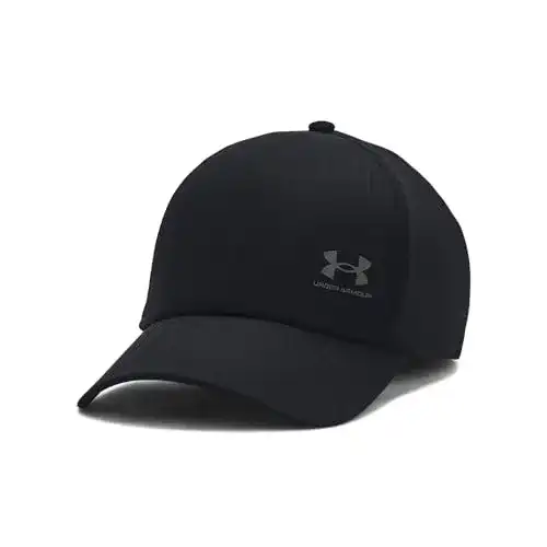 Under Armour Herren Laufcap Iso-Chill Armourvent mit verstellbarem Verschluss