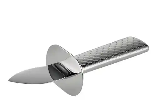 Austernmesser Alessi FM23/44 Colombina fish aus Edelstahl 18/10
