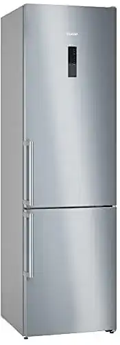 Siemens Kühl-Gefrierkombination KG39NAIBT iQ500 im Blacksteel-Design