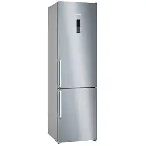 Siemens Kühl-Gefrierkombination KG39NAIBT iQ500 im Blacksteel-Design