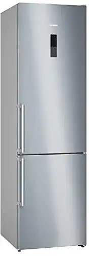 Siemens Kühl-Gefrierkombination KG39NAIBT iQ500 im Blacksteel-Design