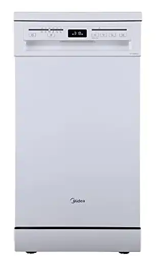 Midea SF 5.45NW Geschirrspüler 45 cm mit WIFI-Funktion