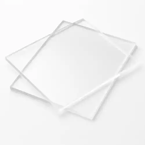 Acrylglasscheibe S-Polytec Acrylglas Zuschnitte in verschiedenen Stärken
