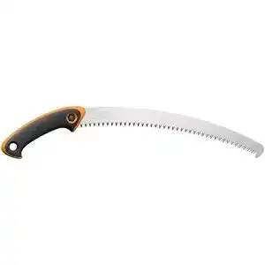 Fiskars Profi Handsäge für frisches Holz mit Grobzahnung und 33 cm Sägeblatt