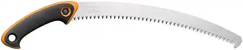 Fiskars Profi Handsäge für frisches Holz mit Grobzahnung und 33 cm Sägeblatt