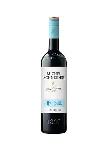 Alkoholfreier Michel Schneider Cabernet Sauvignon Rotwein