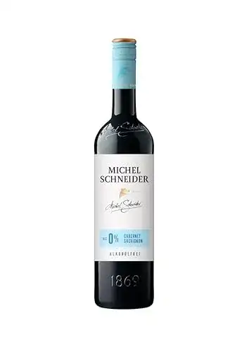 Alkoholfreier Michel Schneider Cabernet Sauvignon Rotwein