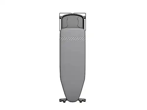 Bügelbrett für Dampfbügelstation Laurastar Plusboard, 42 cm