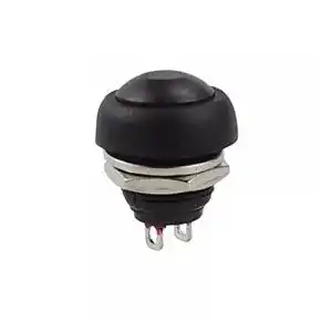 Drucktaster Fuchswerk 12mm DIY Druckschalter AC 1,5A/230V 12V