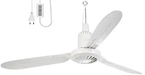 Mobiler Deckenventilator von Sichler Haushaltsgeräte, 105 cm, 25 W