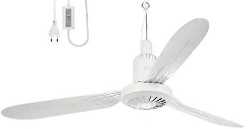 Mobiler Deckenventilator von Sichler Haushaltsgeräte, 105 cm, 25 W