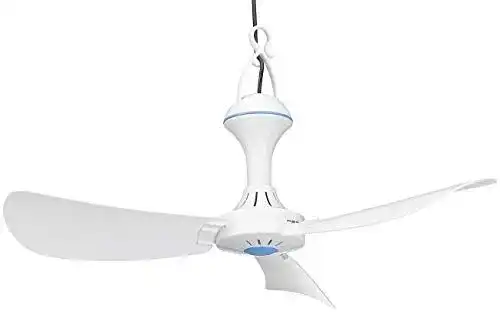 Mobiler Deckenventilator PEARL 12V für Fahrzeuge und Boote