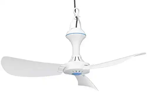Mobiler Deckenventilator PEARL 12V für Fahrzeuge und Boote