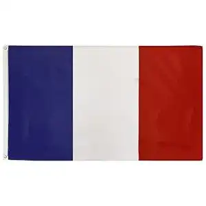 Frankreich Flagge von FlagScout, 90 x 150 cm, hochwertige Verarbeitung