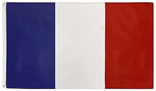 Frankreich Flagge von FlagScout, 90 x 150 cm, hochwertige Verarbeitung