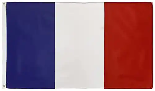 Frankreich Flagge von FlagScout, 90 x 150 cm, hochwertige Verarbeitung