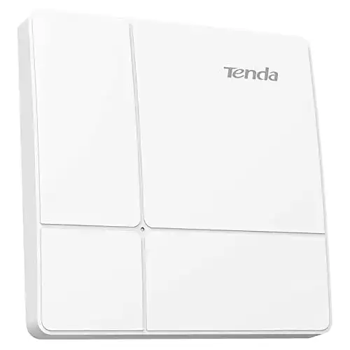 Tenda i24 AC1200 WLAN Access Point mit PoE und Dualband 802.11ac