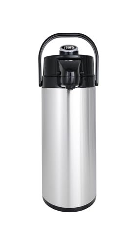 Pumpthermoskanne Saro 317-2075 Isolierpumpkanne 2,2 L