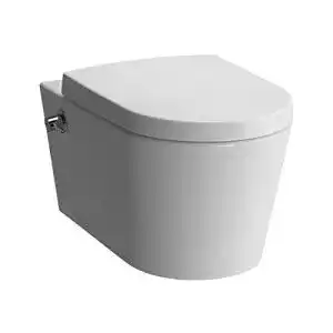 Dusch-WC VitrA Option Nest spülrandlos mit Bidetfunktion