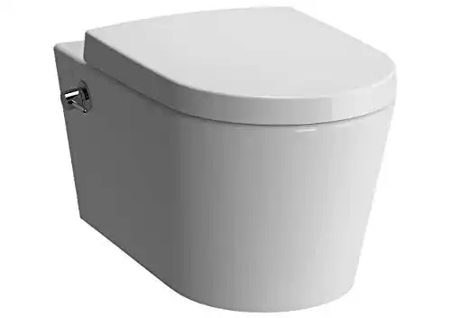 Dusch-WC VitrA Option Nest spülrandlos mit Bidetfunktion
