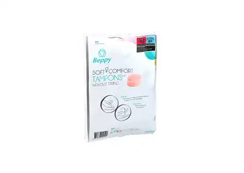 Soft-Tampons Beppy WET 30 Stück Vorratspack – einzeln hygienisch verpackt