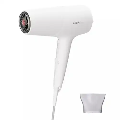 Philips Haartrockner der Serie 5000 mit ThermoShield Technologie