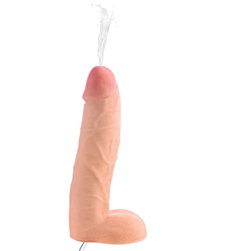 Squirting-Dildo Loadz 10 Inch mit realistischer Doppeldichte