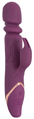 Perlenvibrator Orion – Stoß-Vibrator mit Klitoris-Reizarm und 7 Modi