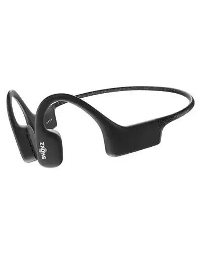 Wasserdichter MP3-Player Shokz OpenSwim mit Knochenleitungstechnologie