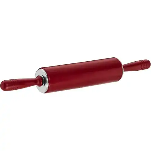 Kaiser Flex Teigroller aus Silikon mit Metallkern, 49 x 6,5 cm