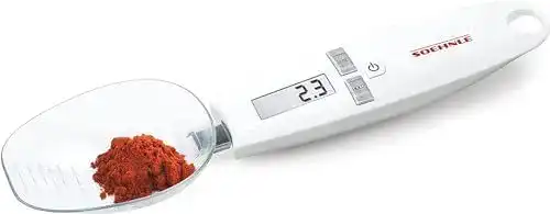 Löffelwaage von Soehnle – Digitale Küchenwaage Cooking Star