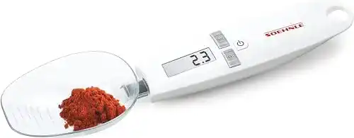 Löffelwaage von Soehnle – Digitale Küchenwaage Cooking Star