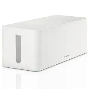 Kabelbox Hama Maxi für Steckdosenleisten und Kabelmanagement