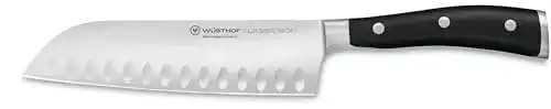 Wüsthof Classic Ikon Santoku Messer 17 cm aus Solingen