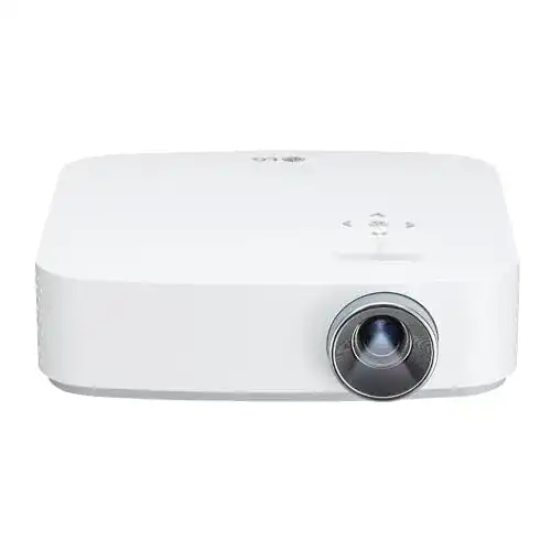 LG Electronics Beamer PF50KS mit LED Technologie und Full HD