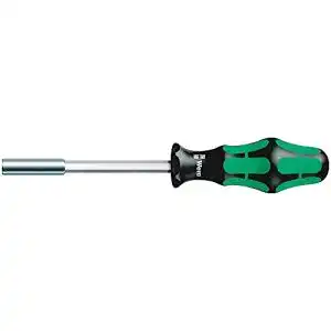 Wera Schraubendreher 810/1 Bit-Handhalter mit Sprengring 1/4 Zoll