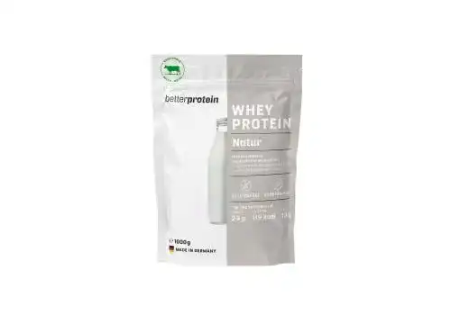 Eiweißpulver Betterprotein Whey Protein Neutral 1 kg