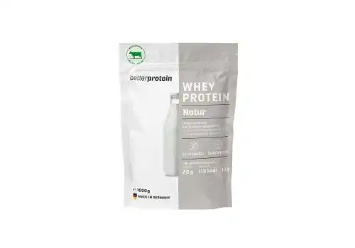 Eiweißpulver Betterprotein Whey Protein Neutral 1 kg