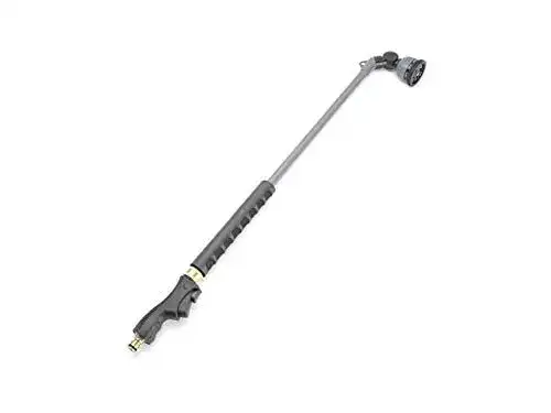 Gießstab Rehau Premium mit 8 Wasserstrahlformen für den Garten