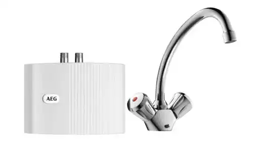 AEG hydraulischer Klein-Durchlauferhitzer für Handwaschbecken