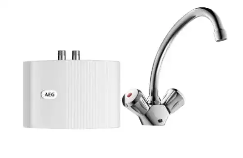 AEG hydraulischer Klein-Durchlauferhitzer für Handwaschbecken