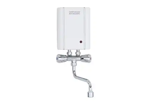 Thermoflow Elex 3,5 Arm Durchlauferhitzer für Waschbecken und Küchenspülen