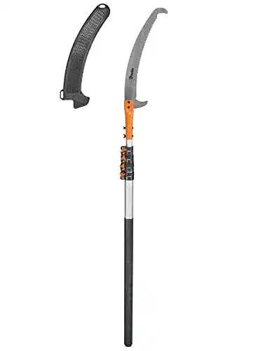 R.G. Teleskop-Astsäge mit 300 cm Reichweite für hohe Bäume