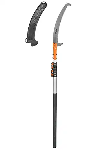 R.G. Teleskop-Astsäge mit 300 cm Reichweite für hohe Bäume