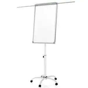 Flipchart Jago mit Sternfuß, 60 x 90 cm, höhenverstellbar