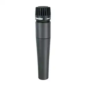 Shure SM57 Dynamisches Instrumentenmikrofon für Gesang und Instrumente