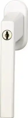 Abschließbarer Fenstergriff Abus FG110 für Sicherheit und Kontrolle